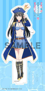 「雪ノ下陽乃 やはり俺の青春ラブコメはまちがっている。」の画像検索結果