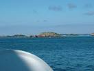 SV9413 : Approaching the Isles of Scilly on the "Vomit Rocket" - via Daymix