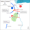 Battle of Kadesh - Wikipedia, the free encyclopedia