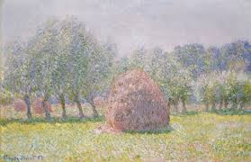 Image result for Monet haystacks