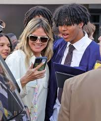 Image result for Easywalker QTRO with Carrycot Seal and Heidi Klum