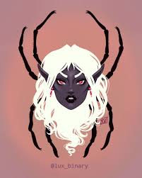 Image result for lolth symbol