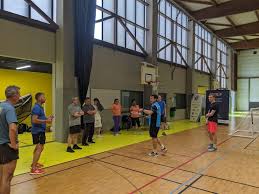 Image result for Exiles Badminton Club