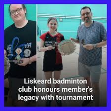 Image result for Liskeard Badminton Club