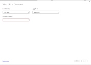 Web Url Conditional Formatting - Unable to Select ... - Microsoft ...