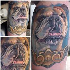 Image result for bulldog tattoos