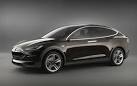 Here it is, the Tesla Model X,