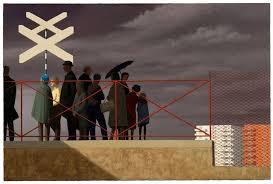 Image result for jeffrey smart paintings