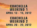 COACHELLA 2012 Pre-sale | Pulse Blog | San Francisco Music and ...
