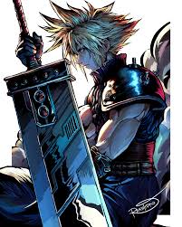 「クラウド・ストライフ」の画像検索結果