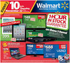 Walmart Black Friday Flyer and Ad Scan 2013