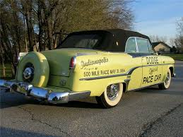 Image result for Pace Car Yellow 1954 Dodge