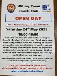 Image result for Witney Town Bowls Club