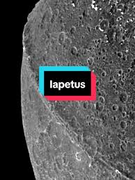 Image result for iapetus anomaly