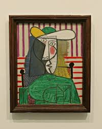 Image result for Pablo Picasso, Portrait of Dora Maar