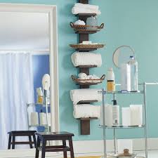 23 Towel Storage Ideas for Bathroom | Furnish Burnish