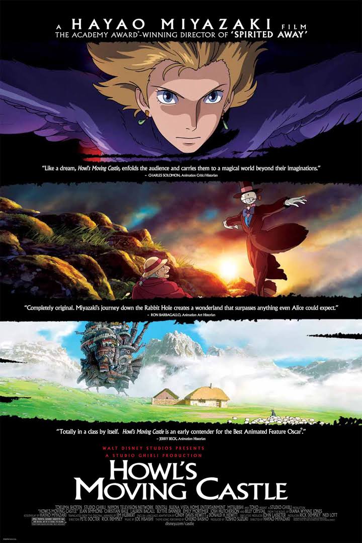 Image result for howl's moving castle