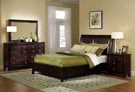 Bedroom: Handsome Picture Of Bedroom Decoration Using Light Green ...