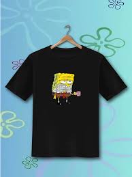 Image result for Майка с изображением спанч боба