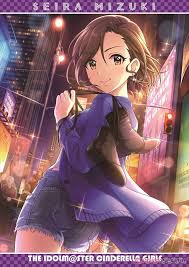 「水木聖來 アイドルマスターシンデレラガールズ」の画像検索結果