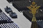 Russia Stages Huge Military Parade - WSJ