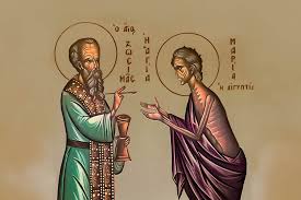 Image result for Saint St. Mary of Egypt