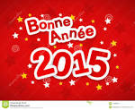 BONNE ANNEE 2015 Stock Vector - Image: 41938929
