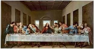 Image result for última cena da vinci