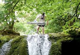 Image result for extreme ironing
