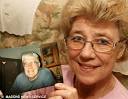 Rita Munns with her late