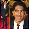 Dev Patel suits up for the