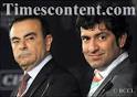 Chief Executive Carlos Ghosn and Siddhartha Lal, MD and - Carlos-Ghosn-Siddhartha-Lal