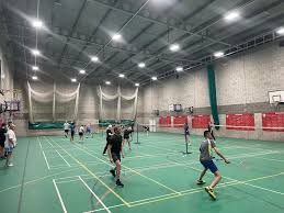 Image result for Barton Acorn Badminton Club