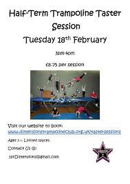 Image result for Dimensions Trampoline Club