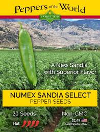 Afbeeldingsresultaat voor numex sandia hot pepper