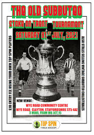 Image result for South Staffs Subbuteo Club