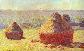 Image result for Monet haystacks