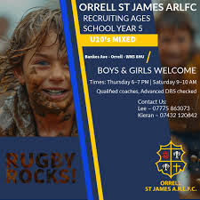 Image result for Orrall St James Rugby League Football Club