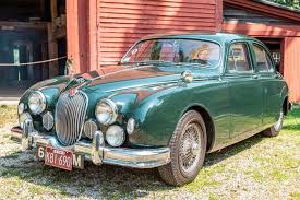 Image result for Dark Green 1959 Jaguar