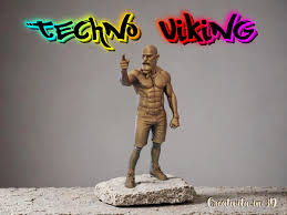 Resultado de imagen para techno viking