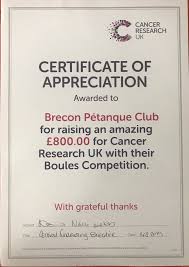 Image result for Brecon Rfc Petanque Club