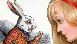 Image result for alice in wonderland rabbit
