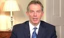 Tony Blair announces on 20 March 2003 that British servicemen and women are ... - Prime-Minister-Tony-Blair-002