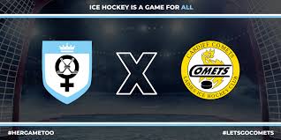 Image result for Cardiff Comets Ladies Ice Hockey