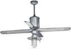 Machine Age Galvanized Ceiling Fan BarnLightElectric