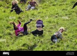 Image result for Cheese Rolling In Gloucestershire