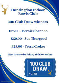Image result for Huntingdon Bowls Club
