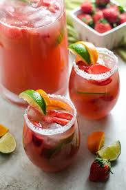 Billedresultat for strawberry margarita