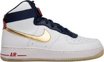 Nike Air Force 1 Premium High USA Olympic for Sale | Authenticity ...