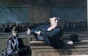 Image result for riot scene by honore-daumier